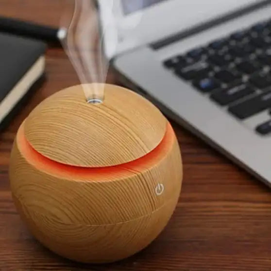 wooden humidifier Automatic Spray Humidifier Sanitizer Air freshener Seven Humidifier