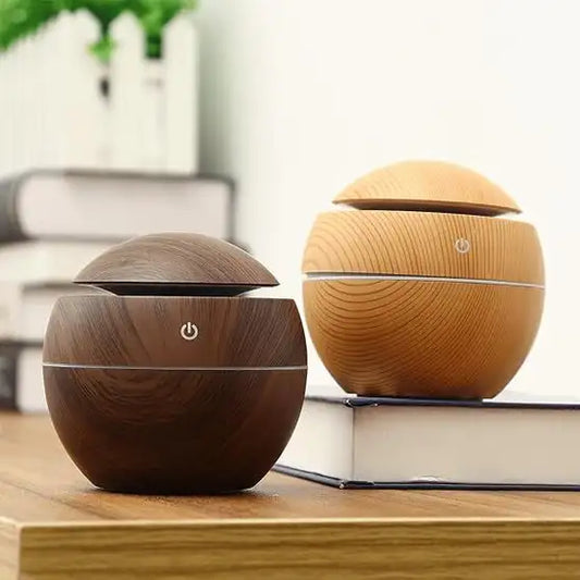wooden humidifier Automatic Spray Humidifier Sanitizer Air freshener Seven Humidifier