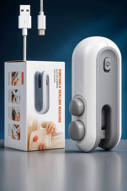 2 in 1 Usb Sealer Machine