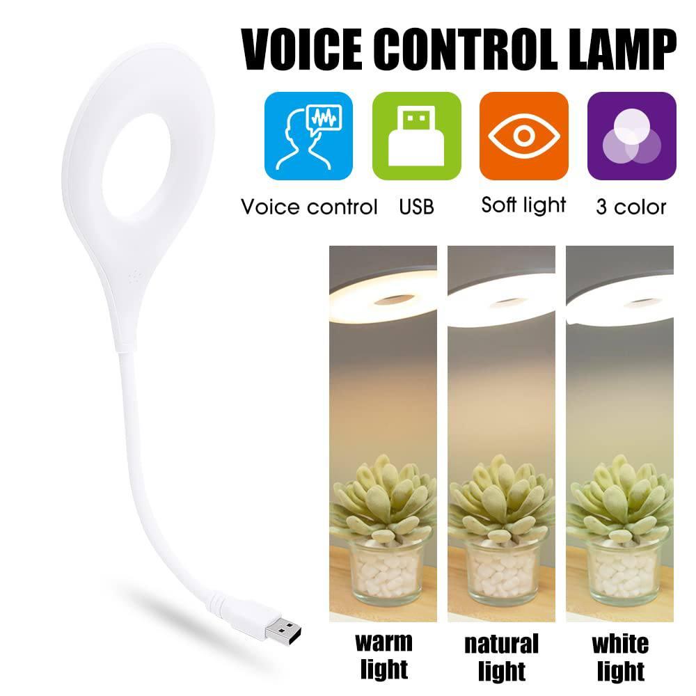 USB Smart Light, Voice Control, Tricolour