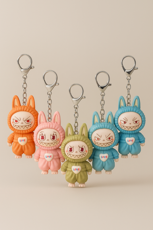 Labubu Keychain