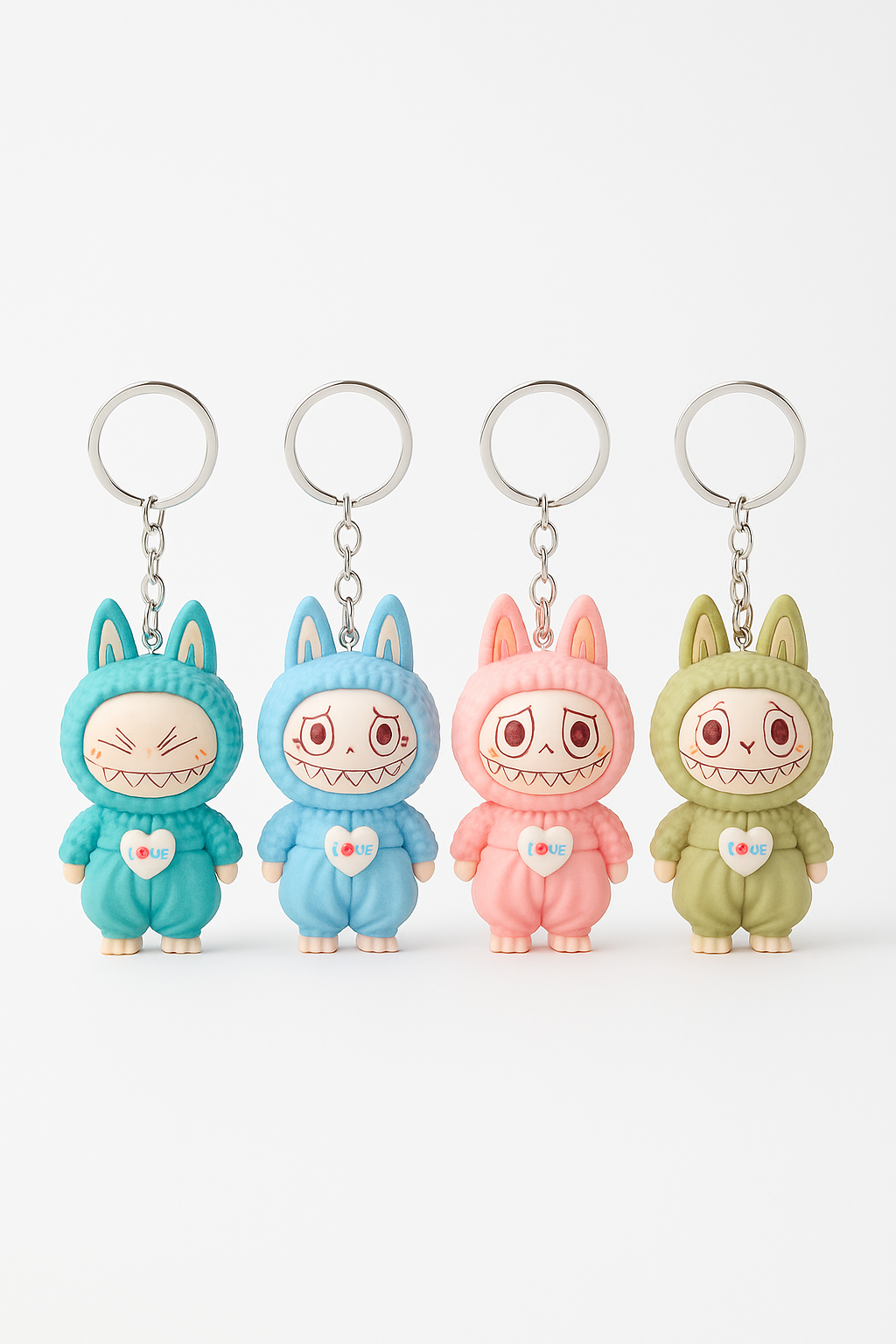 Labubu Keychain