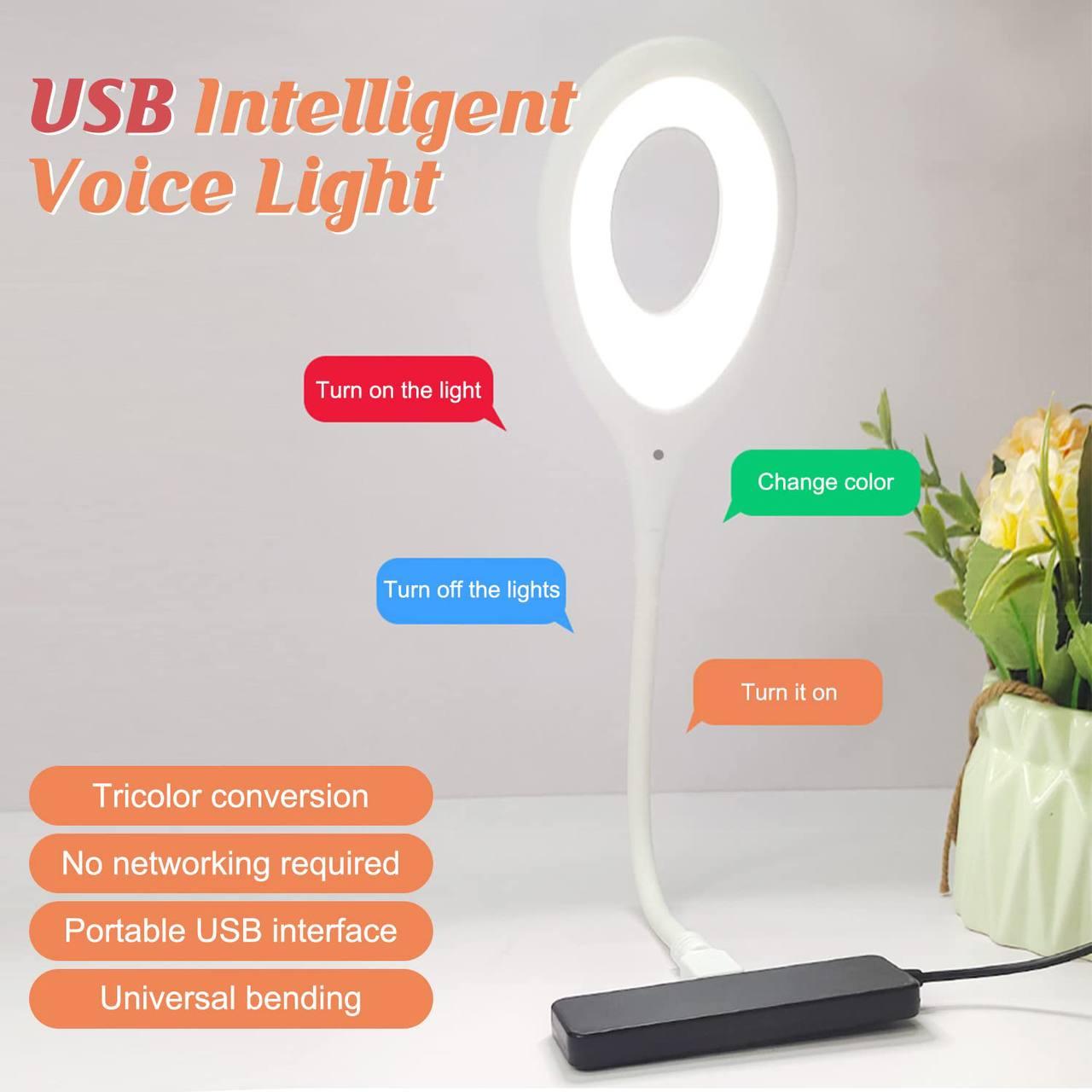 USB Smart Light, Voice Control, Tricolour