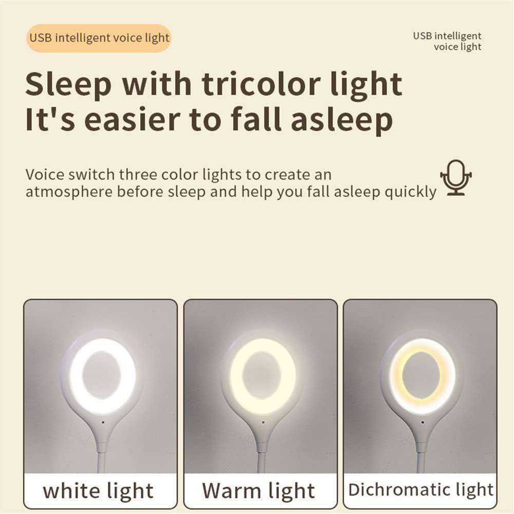 USB Smart Light, Voice Control, Tricolour
